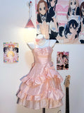 Sweet Pink A-Line Spaghetti Strap Short Homecoming Dress Taffeta Birthday Dress Formal Dress HZ1121